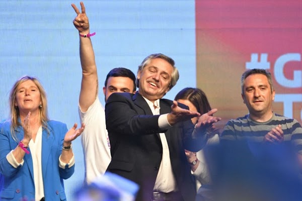 Alberto Fernández es el nuevo Presidente Alberto Fernández es el nuevo Presidente