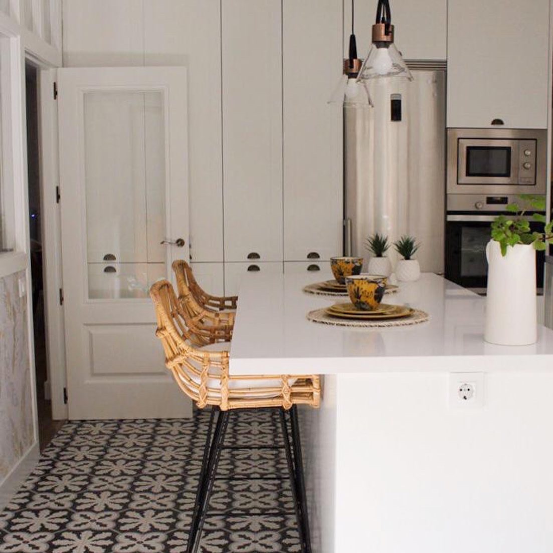 Cocina con estilo sevilla