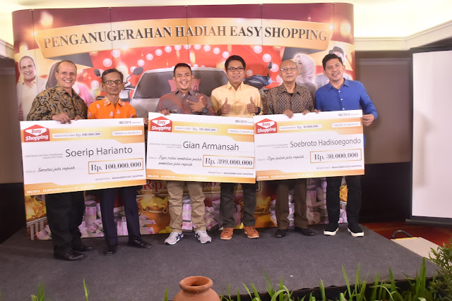 Kejutan Di Awal Tahun 2019 Hadiah 399 juta! Kembali Menghampiri Para