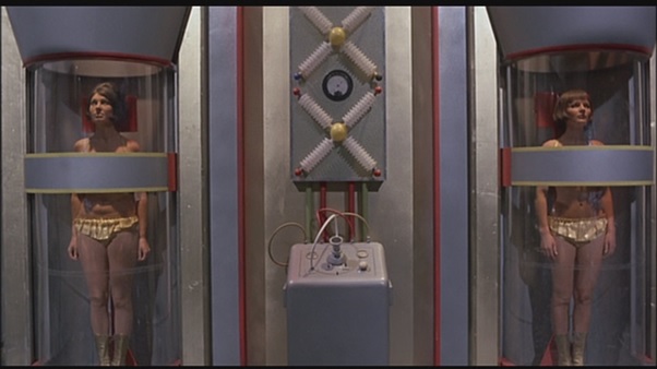 Not This Time, Nayland Smith Dr. Goldfoot and the Bikini Machine (1965