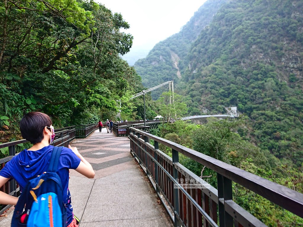 山月吊橋,太魯閣推薦景點