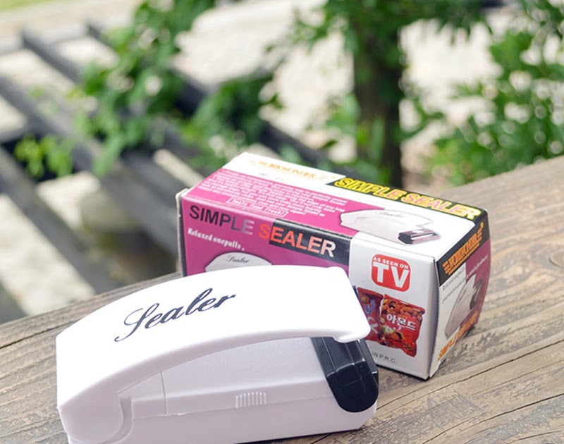 Poşet Kapatıcı Handy Sealer