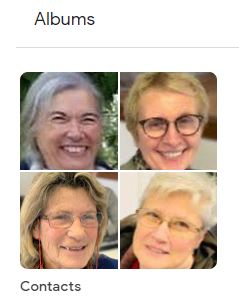 Albums photos, … et autres sujets