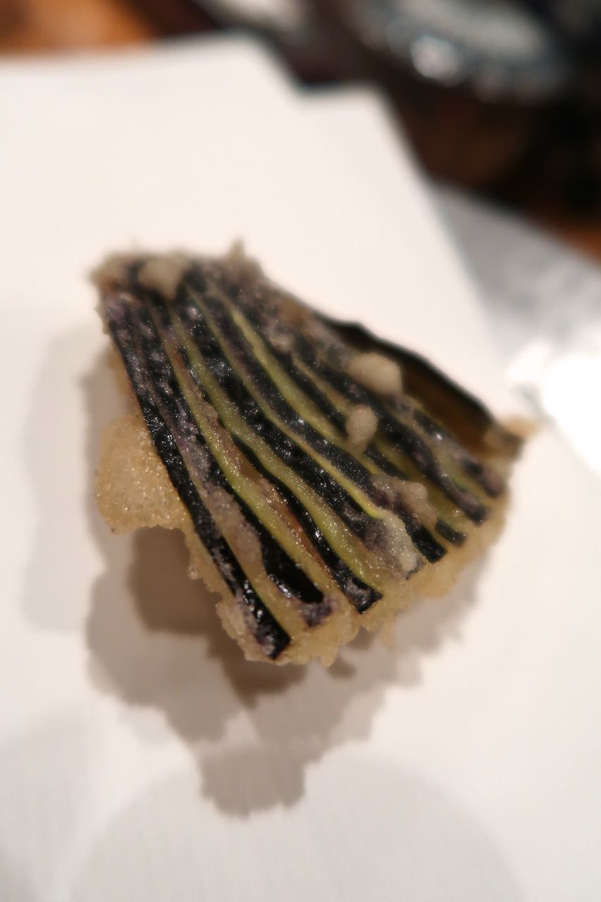 Scrumpdillyicious Yoshikawa Tempura in a Kyoto EdoPeriod Ryokan