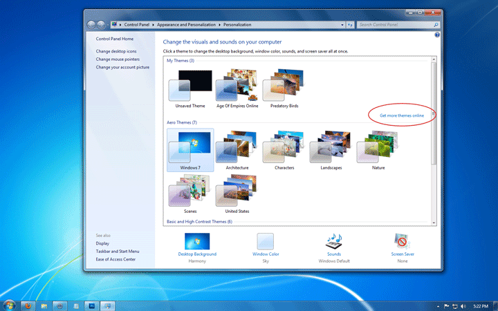 hidden flowers in windows 7 hidden flowers in windows 7