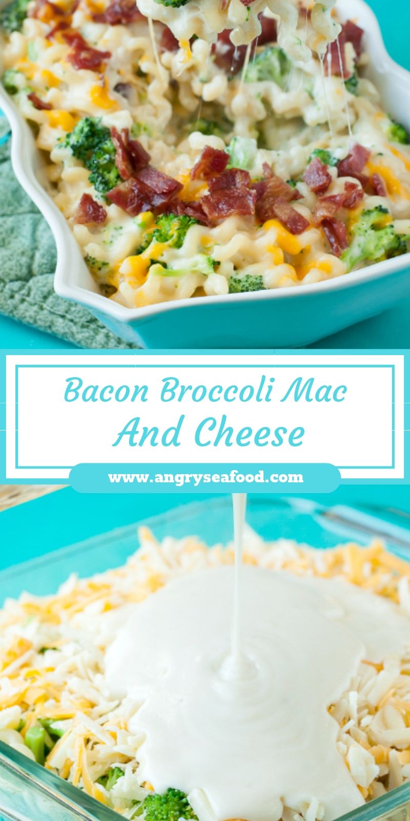 Bacon Broccoli Mac And Cheese Bacon Broccoli Mac And Cheese