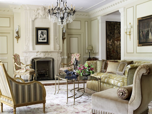 20+ mẫu bàn ghế phòng khách tân cổ điển sang trọng phong cách châu Âu đẹp