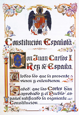 Constitución Española, 1975, 6 de diciembre