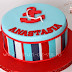 Tort cu tema navy pentru Anastasia