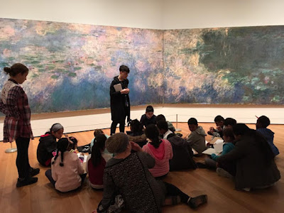 New York, MoMA: Monet