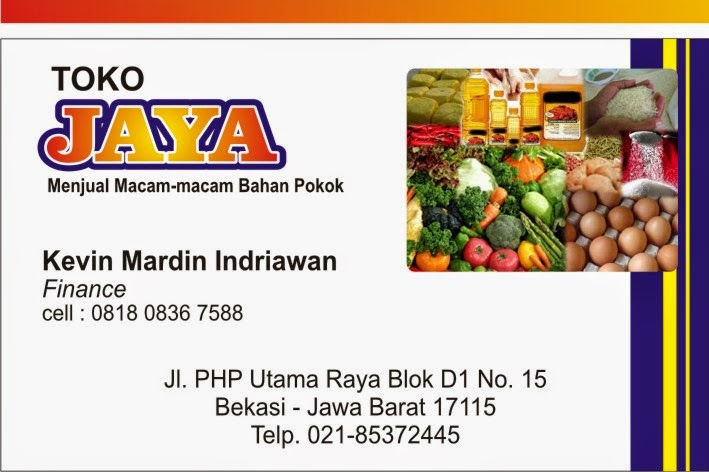 AsidiqPrinting: CONTOH KARTU NAMA