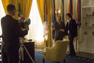 Cinéma : Elvis & Nixon, de Liza Johnson - Avec Michael Shannon et Kevin Spacey - Par Prune