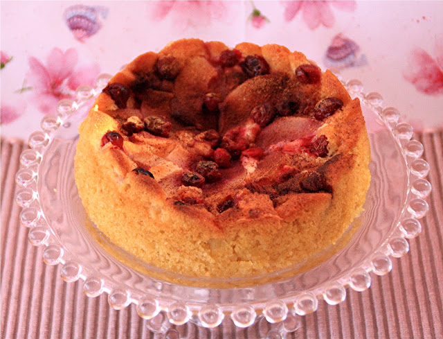  Aunt Daisy´s Fresh Fruit Torte 