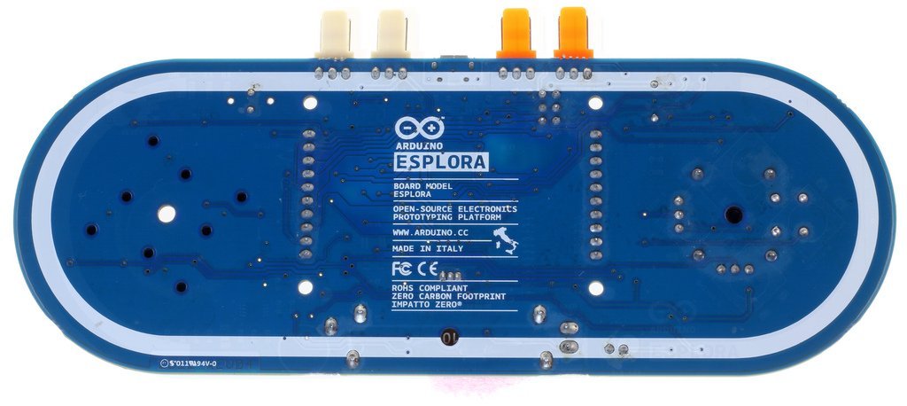 Arduino-er: Arduino Esplora Board