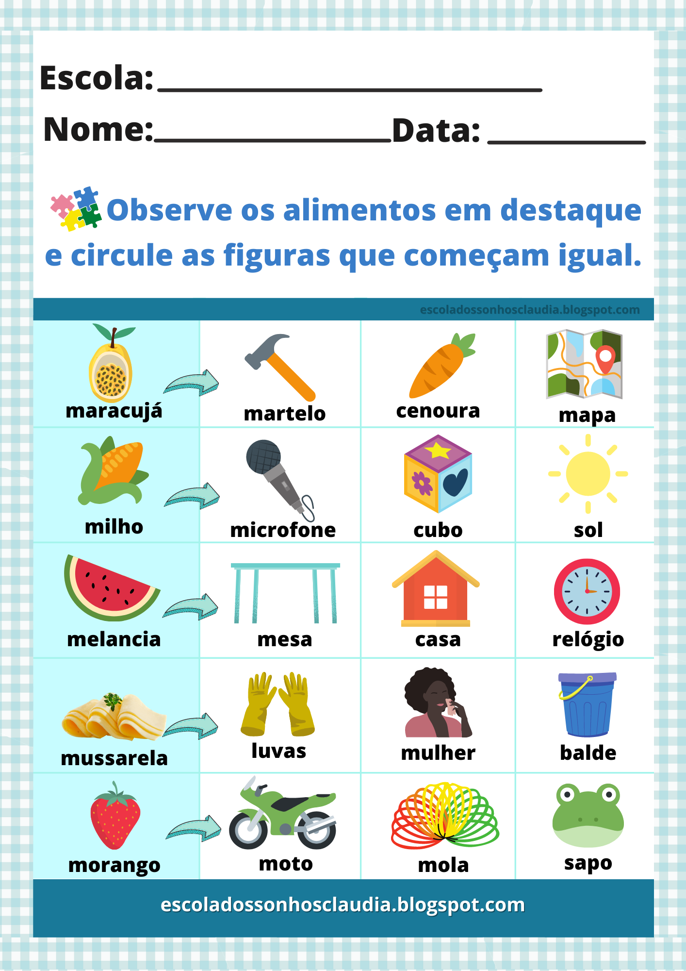 Blog Profissão Professor Atividades e Plano de Aula com a letra M para Alfabetização BNCC Blog Profissão Professor Atividades e Plano de Aula com a letra M para Alfabetização BNCC