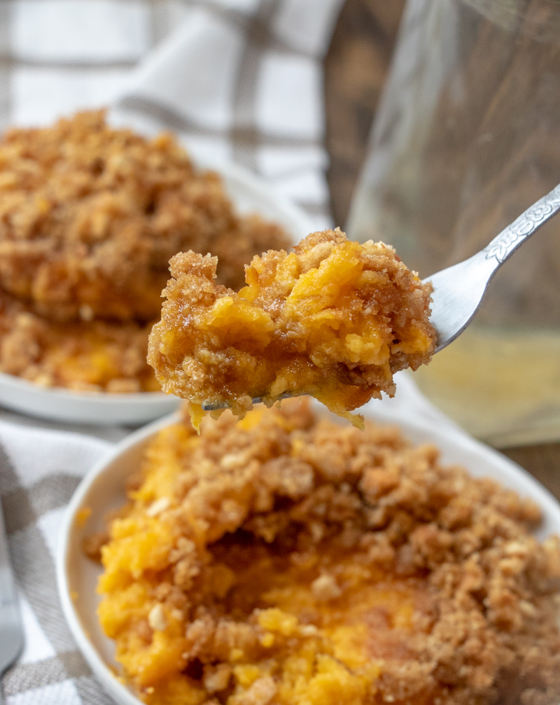Sweet Butternut Squash Casserole Recipe