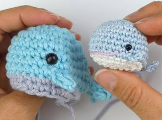 PATRON GRATIS BALLENA AMIGURUMI 43705