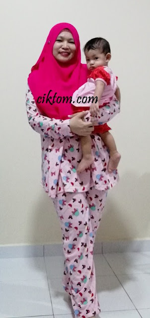 model cap ibu dan anak