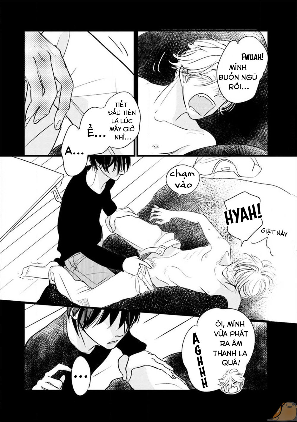 Đọc truyện Neko Niwa Inu wo - Chapter 3