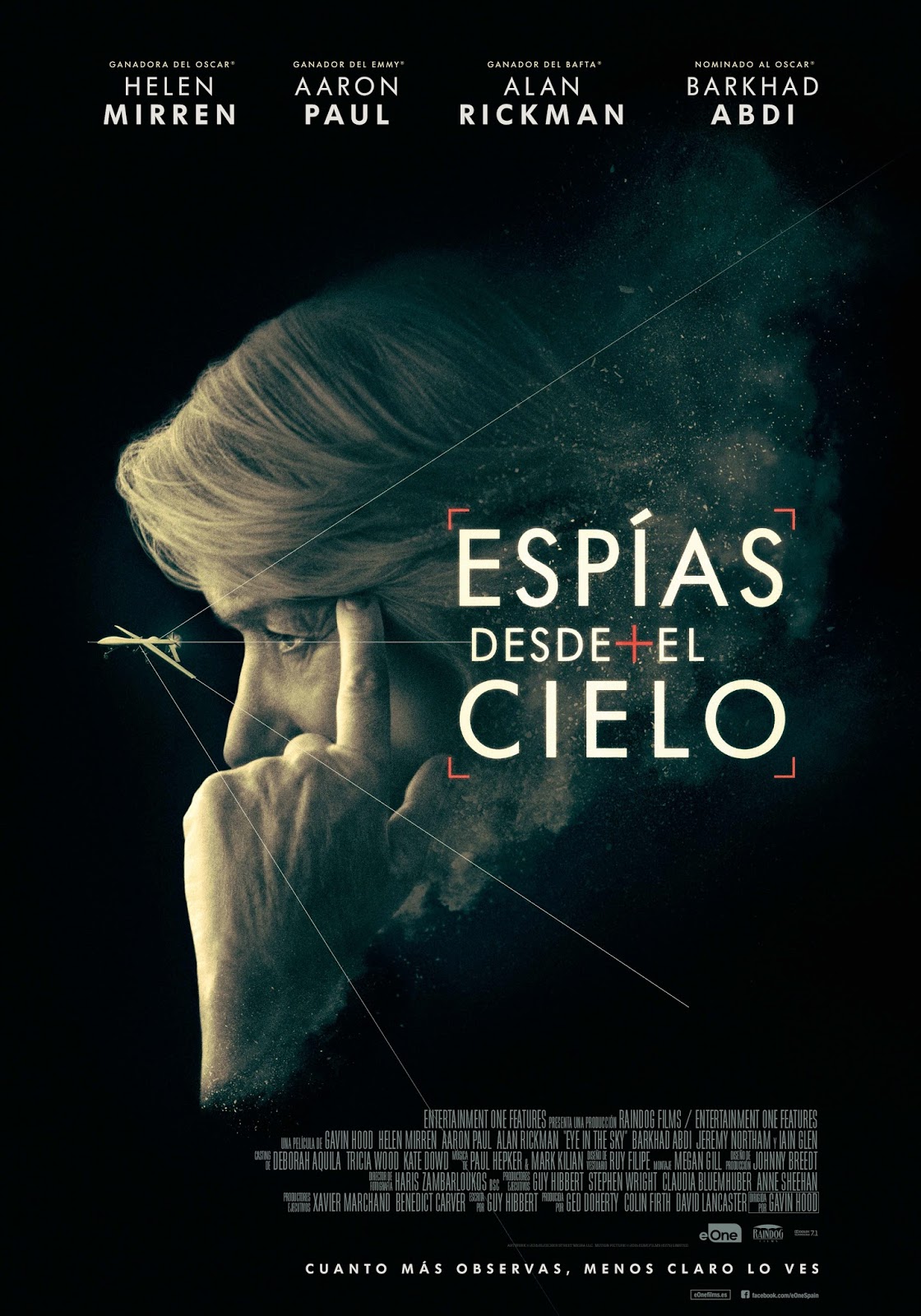 Espias desde el cielo, Una de espias con un poso de dilema moral | La  Henryteca del Cine