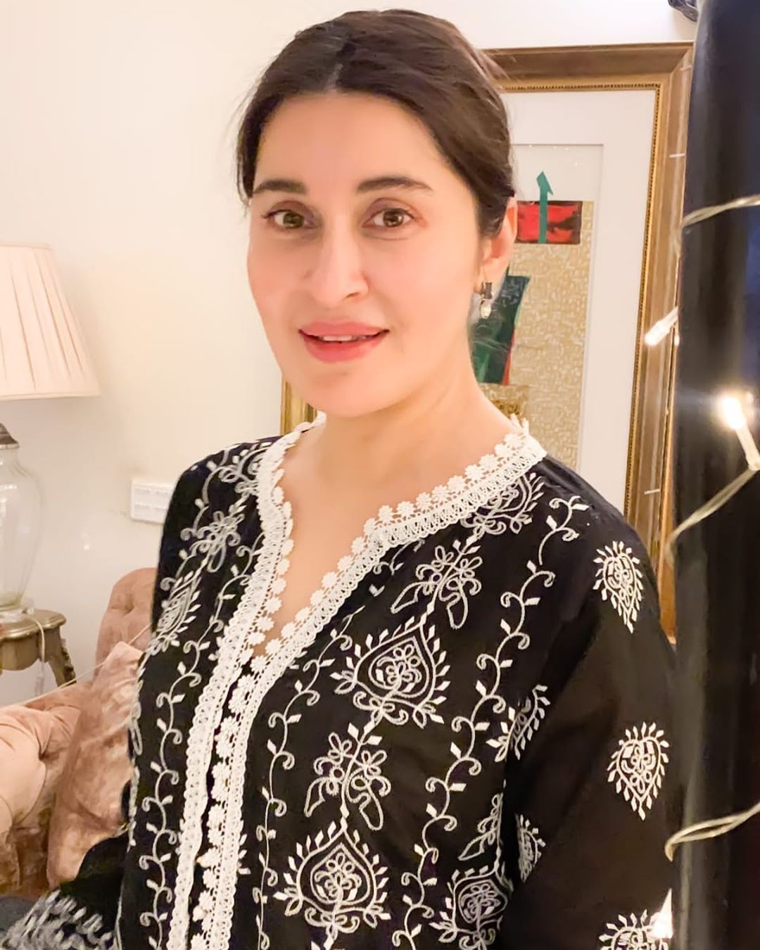 Pictures of Shaista Lodhi with her Son Shafay