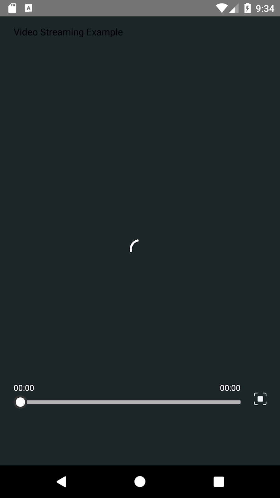 Video player with controllers using React Native SKPTRICKS