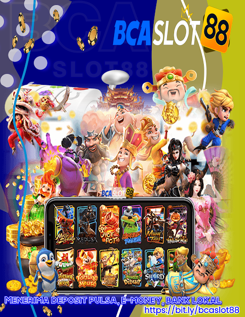 BCASLOT88 Situs Slot BOOMING GAMES Bank Bri Online24jam