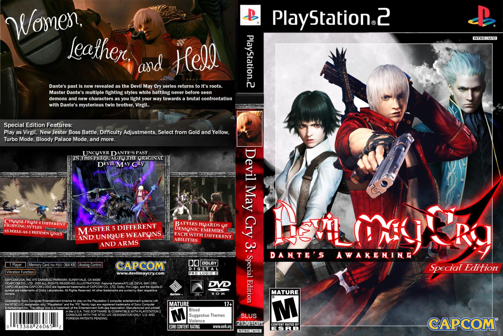 Ps3 devil may. Devil May Cry 3 ps2 обложка диска. Devil May Cry 3 Special Edition ps2 обложка. Devil May Cry 3 Special Edition ps2. Devil May Cry 3 Dante PS 2.