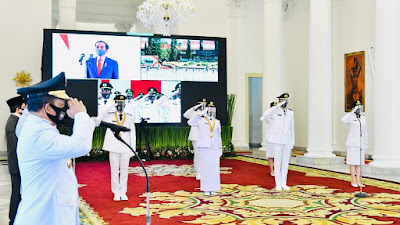 Presiden Jokowi Dorong Pamong Praja Muda Ciptakan Budaya Kerja yang Lebih Inovatif