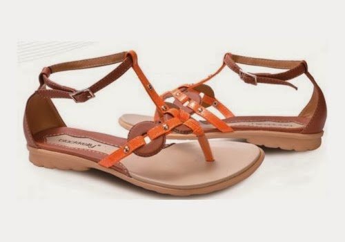 Model sandal  wanita santai simple modern terbaru di jual 