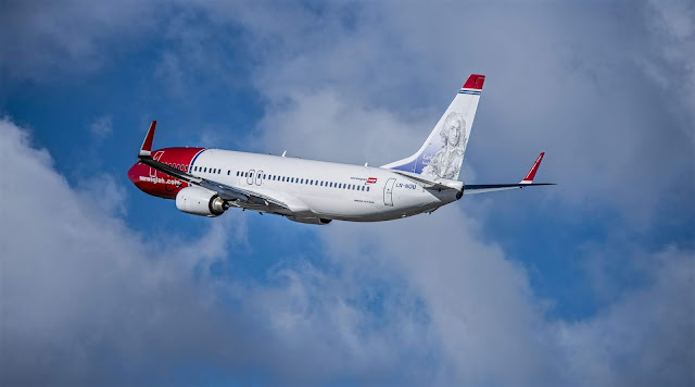 boeing 737-800 norwegian air
