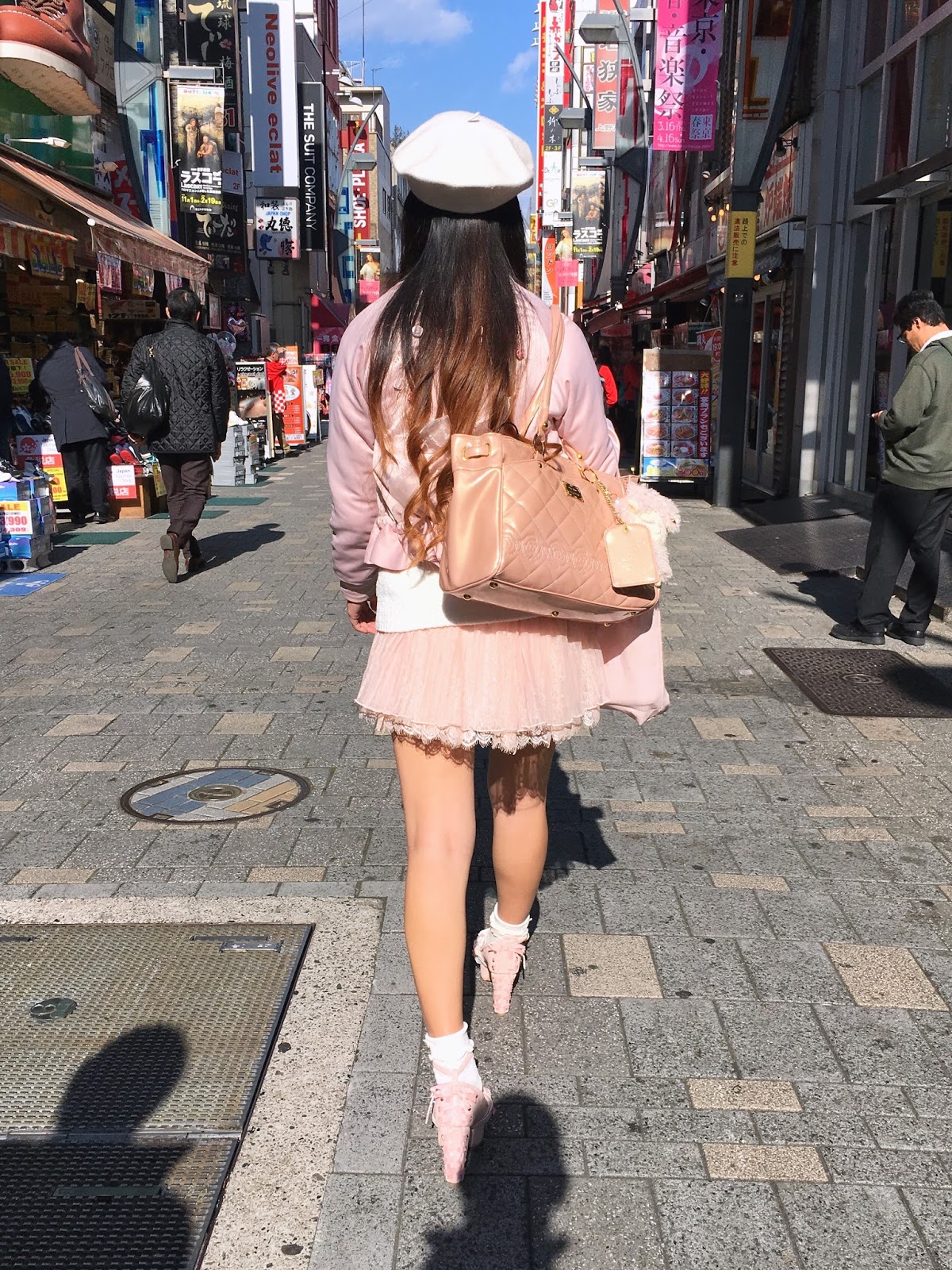 Emiiichan Blog ☆ : Kate Spade New York heart bag + a week of outfits