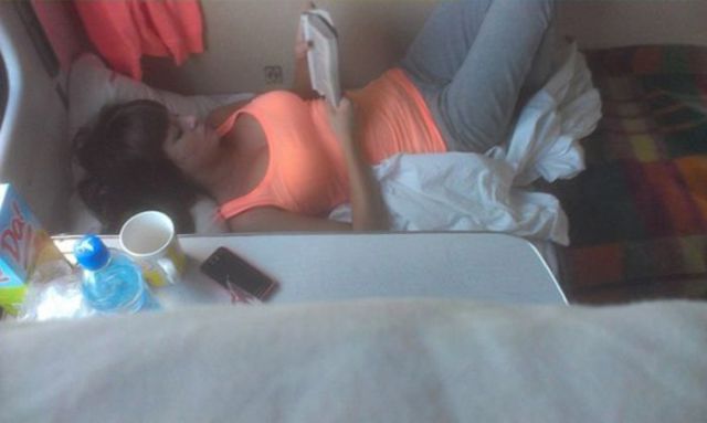 러시아 기차 도촬 - 디쁠