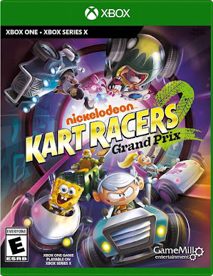 Nickelodeon Kart Racers 2 Grand Prix Game Xbox One