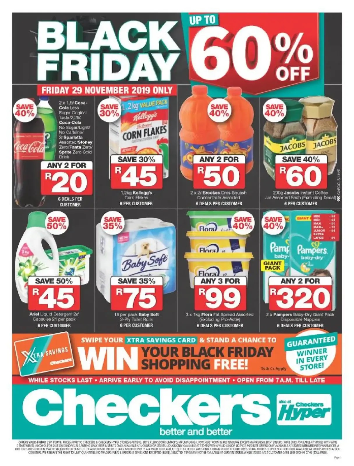 Updated 2019] Checkers Black Friday 