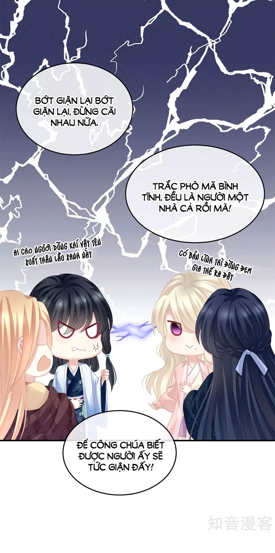 Hậu Cung Của Nữ Đế chapter 145 - Trang 12