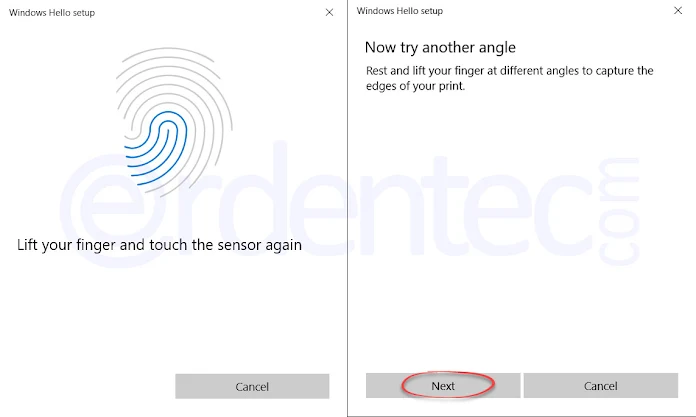 How To Set Up Windows 10 Fingerprint Lock?