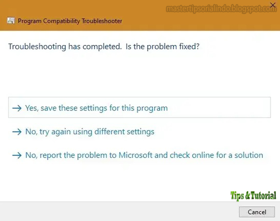 Cara Menjalankan Program Lama dengan Compatibility Mode di Windows 10 