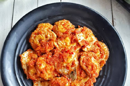 Resep dan Cara Membuat Balado Ceplok Telur Puyuh by Iis Ismatullah