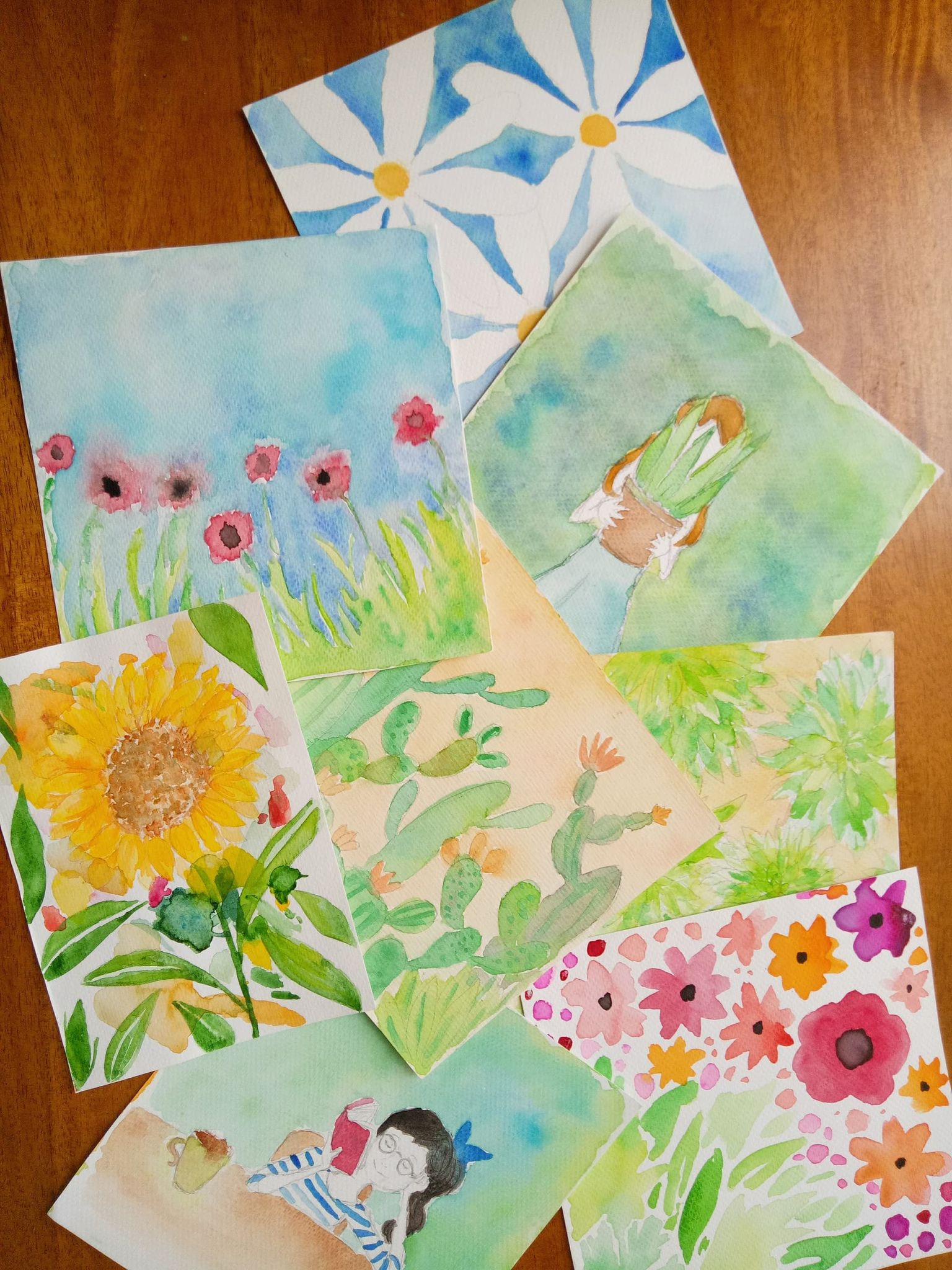 Looking back at old artworks