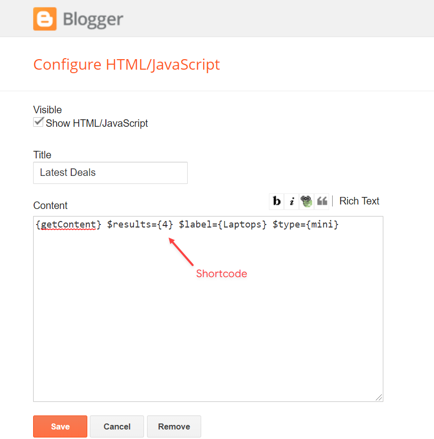 Posts Widgets on Sidebar Posts Widgets on Sidebar