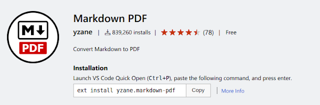 Best VS Code Extensions for Web Development - Markdown PDF