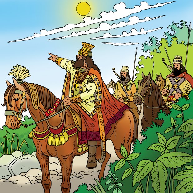 JOVCHEVSKI's WORLD Filip II & Alexander The Great Children's story