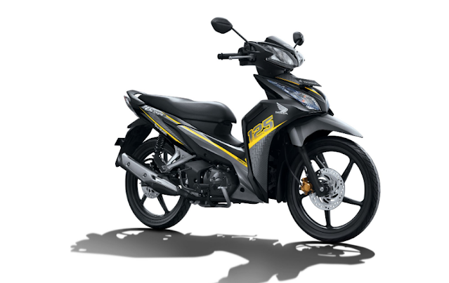 Motor Honda Blade 125 FI motor bebek hemat bensin