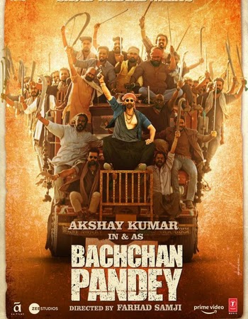 Bachchhan Paandey (2022) Hindi Movie Download