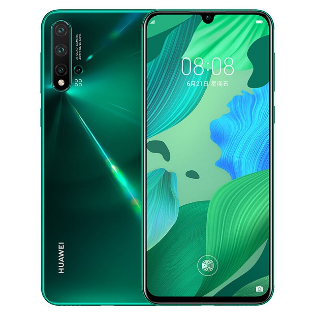 جوال هواوى Nova 5 Pro بالون الأخضر huawei-nova-5-pro-specs-images-leaked