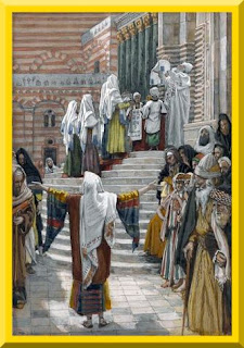 "The Presentation of Jesus in the Temple" -- by James Tissot- PD-Art-1923