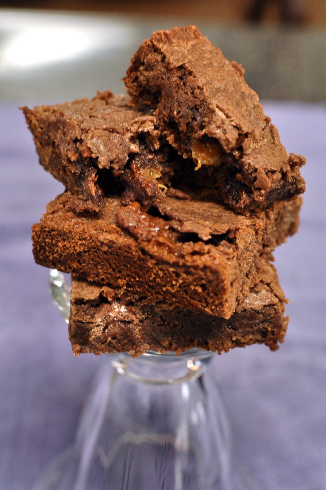 Still Waters Candy Bar Brownies