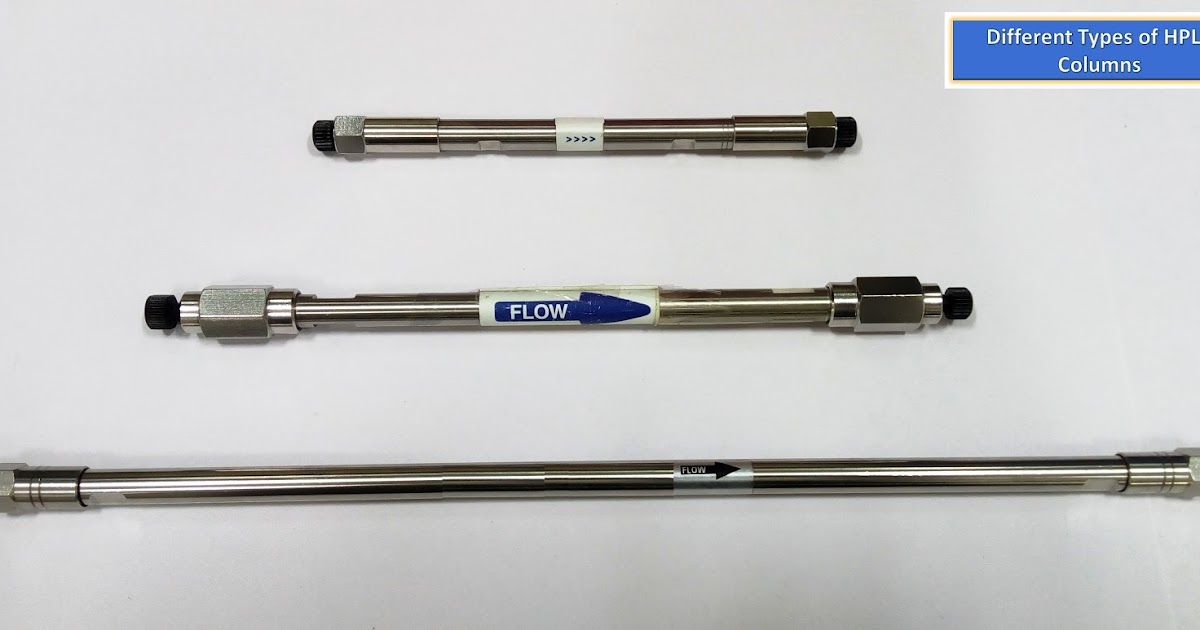 Chrominfo What are the different types of columns used in HPLC