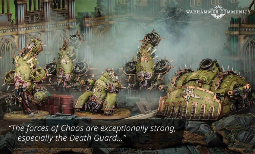 Death Guard - an Army Overview in Warhammer 40K 9th Edition 